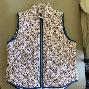 JCrew Woman’s Vest Large
